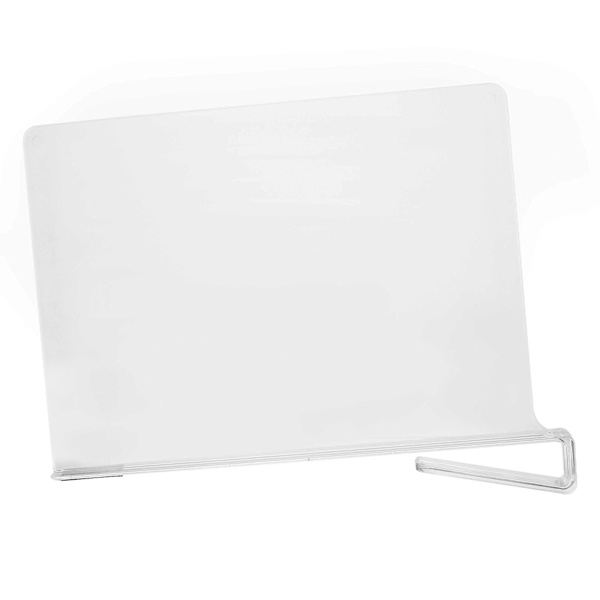 Hylledeler Klare Vertikale Skap Organiserer For Skap Bokhyller Transparent 28X21CM transparent 28X21CM