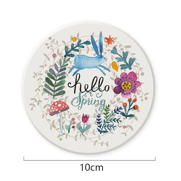 Pohjoismainen tyyli Piirretty Kupin Alusta Korkki Aluslasit Lämpöeristys Aluslasit Pad Pyöreä Pöytäliinat Kotiin Ravintolaan Kahvilaan (003)10*10*0.8cm 10*10*0.8cm
