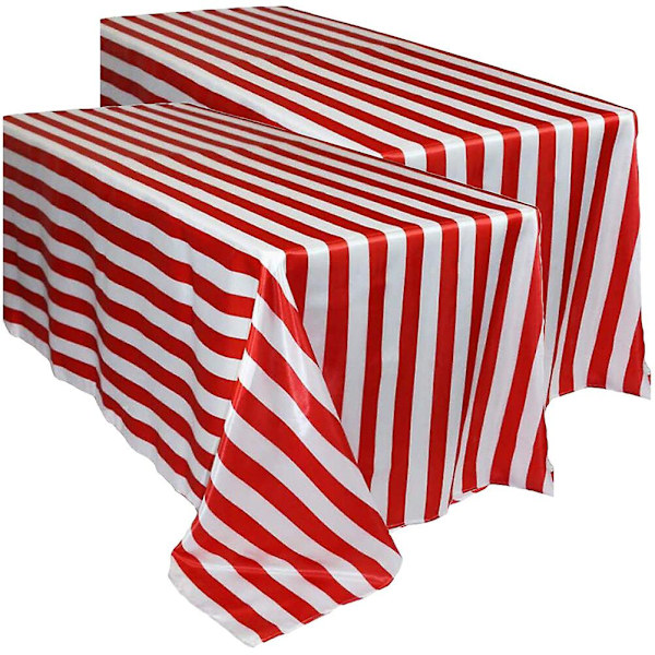 2 stk. Stribede Dugge Stripe Dugge Vandtætte Rektangulære Dugge Til Ferie 274X137CM 274X137CM