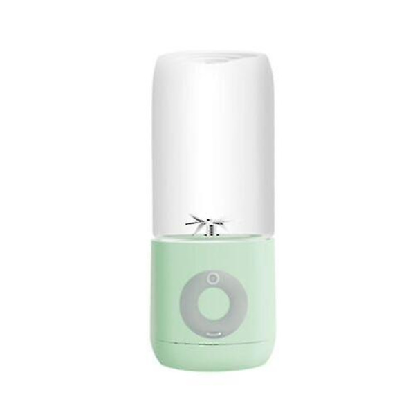 500ml Uppladdningsbar Elektrisk Fruktjuicer Juice Blender Hem Kökstillbehör Grön Green