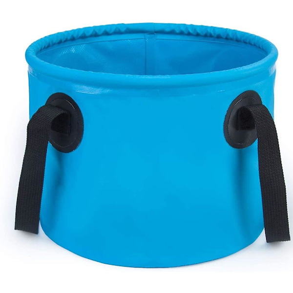 Bærbar Sammenklappelig Vandbeholder, Foldbar Camping Skål, Pvc Foldbar Camping Vandspand, Pvc Fiskeri Vandspand, Pvc Camping Vandspand, Bærbar Og