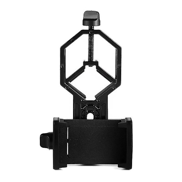 Universal Telefon Spotting Scope Adapter Mount Kompatibel Med Kikkerter Monokulære Spotting Scopes Teleskoper Og Mikroskoper