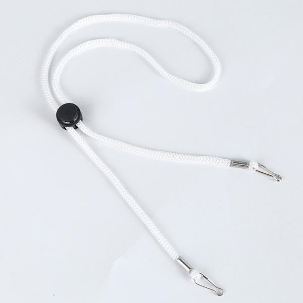 4 stk Elastisk Maske-Snøre Oppgradert Sink-Legering Haken, Justerbar Lengde, Maskeholder for Barn og Voksne