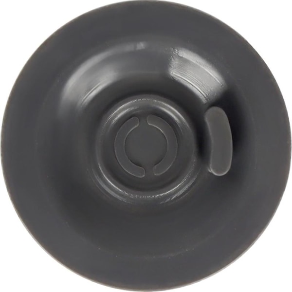 Renseskive til Tilbageløb, Rensesæt Skive til Espressomaskiner Kompatibel med Rensetabletter 54mm (1 stk, Sort)