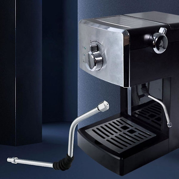 Rostfritt Stål Ångrör Kaffe Maskin Konvertering Ersättning Kompatibel Med Espresso Maskiner Ånga