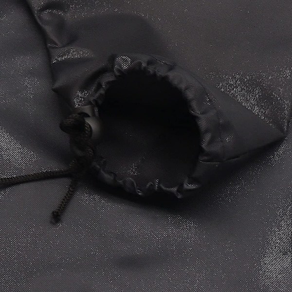 Lövuppsamlingspåse Tillverkad av Polyester Vakuumförvaring Shredder Lövblåspåse med Dragkedja och Dragsko för Lövsugar och Le