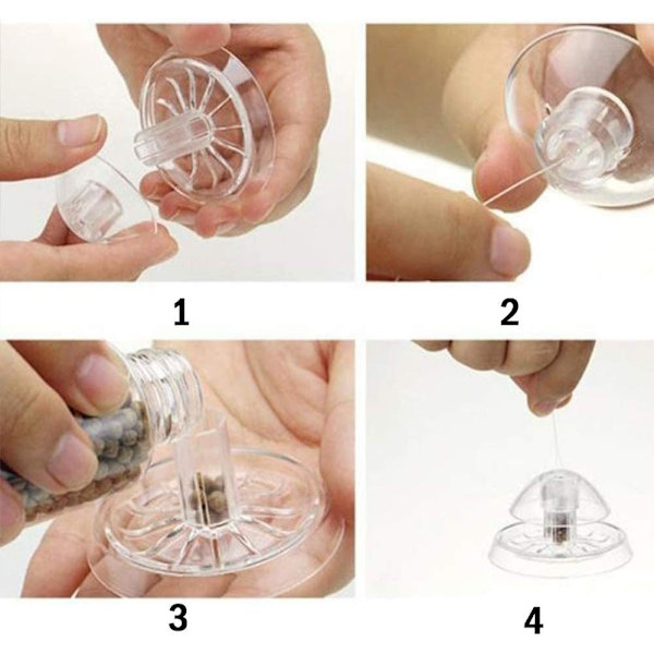 2 snigel fällor akvarium fällor plast snigel fällor plast roliga akvarium snigel fällor, används för att fånga sniglar i akvariet