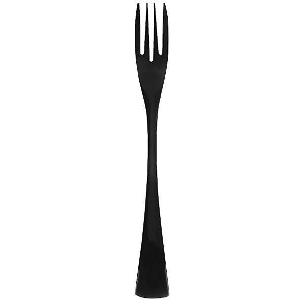Rustfritt Stål Bestikk Platering Titan Speiloverflate Slitesterk Enkel Bestikk For Hjem Hotell Butikk (Svart Gaffel)Svart Black
