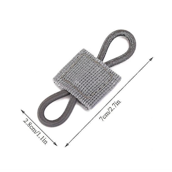 20-pack Taktisk Ryggsäck Spänne Karbinhake/väska Spänne Sladdhållare (4 Färger)