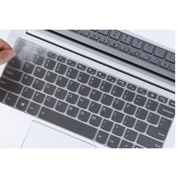 Ultratunt Transparent Mjukt Tangentbordsskydd för Stealth Tunn Spellaptop