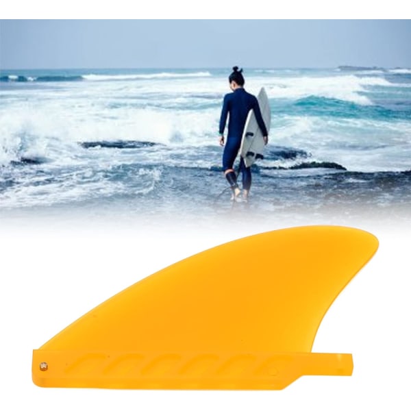 Stor surfbrætfinne, letvægts surfbrætfinne 4 tommer til paddleboard
