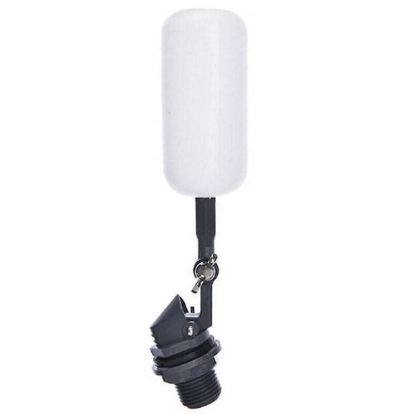 2 Pcs Floating Valve, Automatically Fill Waterers Floating Ball Valves With Adjustable Arm Shut-off Ball Valve Automatic Filling