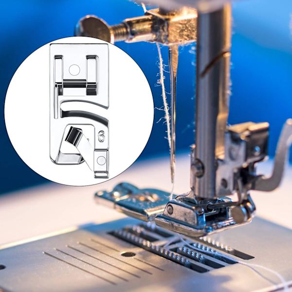 Smal Rullad Kant Symaskinsfot Set Passar för Hushålls Multifunktions Symaskiner 3 mm, 4 mm och 6 mm (3)