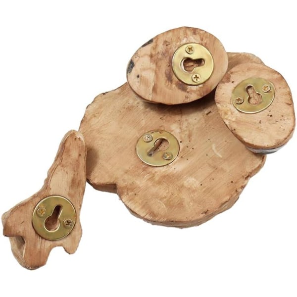 Gammel Mand Trækrammer Havehavekunst, Havekunst Skulptur Dekorationer Udendørs Skulptur Træansigt Have Baghave Dekoration, Sjov Harpiks Træansigt
