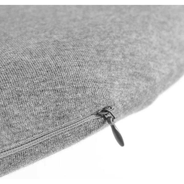 Minneskum Sittdyna  Runda Kudde Smärtlindring Stolsdyna Universal Rund Sittdyna för Alla Säsonger (30cm)