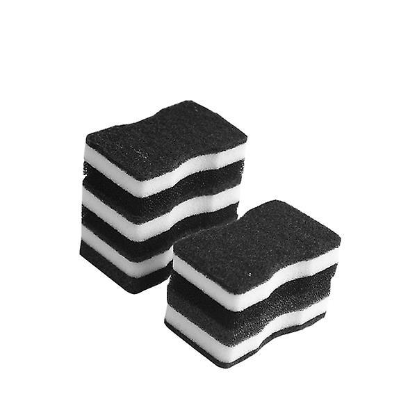 5 kpl Kaksoispuolinen Astianpesusieni Keittiön Hankauslevy Sieni Hankaaja Puhdistuslevy (ohut vyötärö)11 11x7x3.5cm