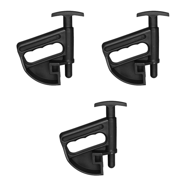3 st Universal Däckbytardelar Däckdemontering Avtagning Bead Fälgklämma Drop Center Verktyg Huvud 3pcs