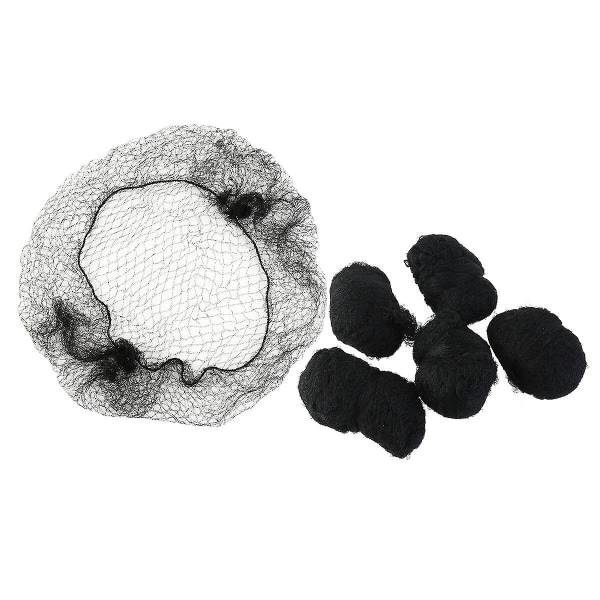 Hårnet Kvinder Usynlig Hårnet Hårnet Mesh Elastisk Mesh Hårnet Hårnet