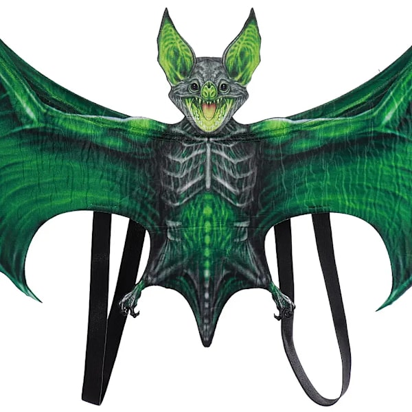 Halloween-drakvingar Kostym Cosplay Lekkläder Klä upp sig Ving Fantasifest Rekvisita Tillbehör för Vuxna och Barn