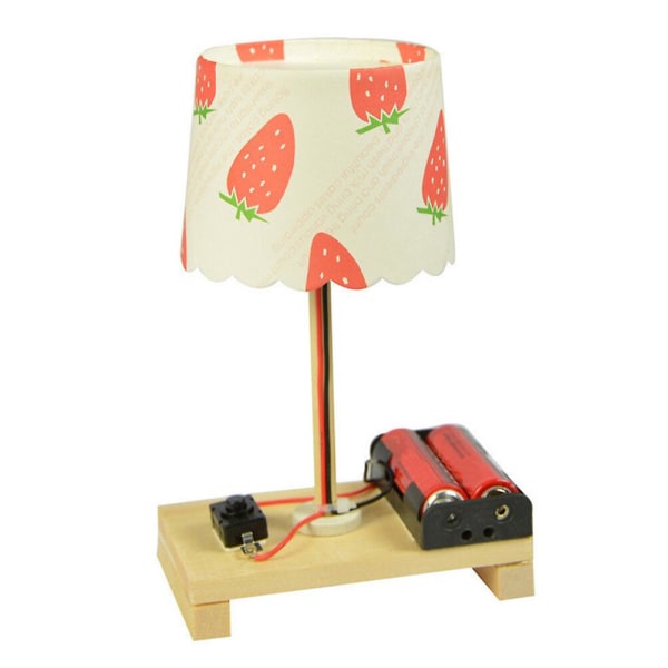 Bordslampa för barn Bygg-bordslampa för barn Uppfinningen av bordslampa Bordslampa Leksaksexperiment
