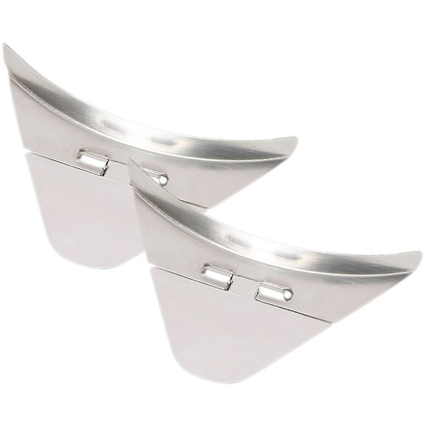 2 kpl Sähkökattilan Pölysuojat Sähkökattilan Suutinsuojat Sähkökattilan Tarvikkeet Hopea 5.8X3 Silver 5.8X3.5CM