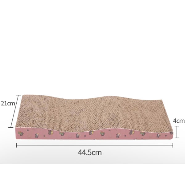 Kattklösbräda i kartong, soffa, klösbräda, klo-slip, klösbräda, wellpapp, stor, wellpapp