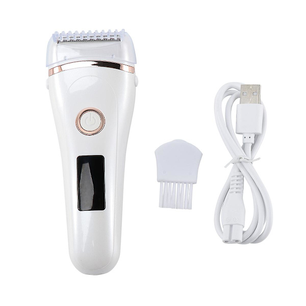 Elektrisk Skraber Kvinder Kvinder Trimmer Kvinder Epilator Kvinder Skraber Elektrisk Hårfjernelse Bikinilinje R 14.5X5.5X3cm