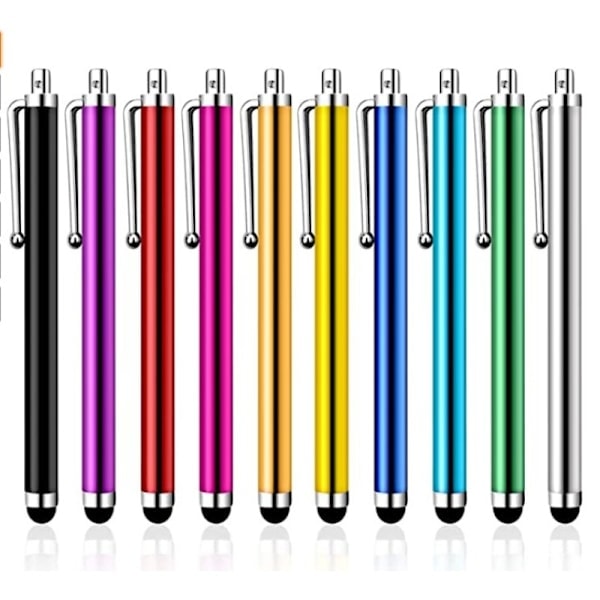 20 Universelle Stylus Penner for Berøringsskjerm Kapasitive Stylus Penner_ryy