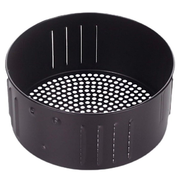 1 st Air Fryer Korg, Avrinningskorg, Bakkorg, Fritös Korg (svart)Svart19X9.3CM Black 19X9.3CM
