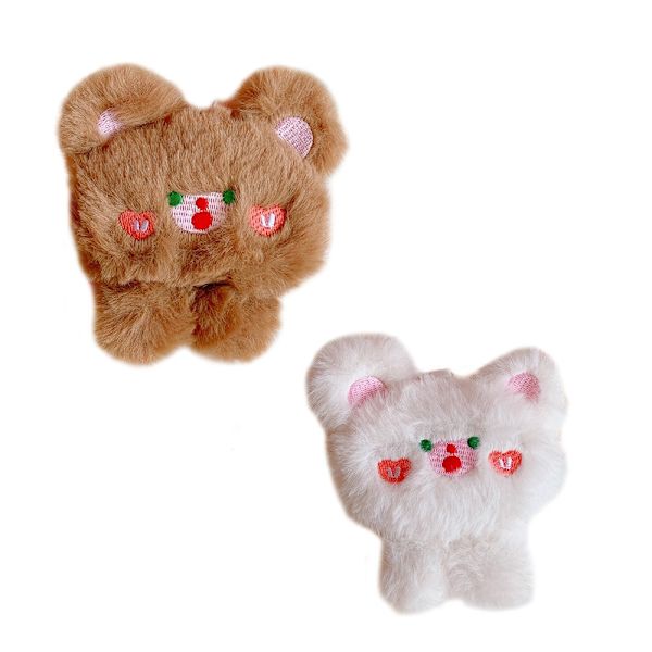 Anime Söta Plyschdockor Mjuk Leksak för Barnpresent, 2-pack