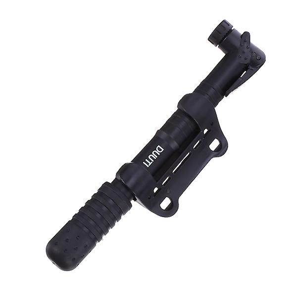 1 Sett Mini Sykkelpumpe Nylon Sykler Hånd Luftpumpe Dekk Inflator Mtb Pumpe Svart 22X5CM Black 22X5CM