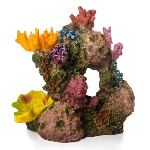Koralliriuttahartsi akvaariokoristeluun Huoneen sisustus patsas jouluksi, syntymäpäiväksi, uudeksi vuodeksi, halloweeniksi