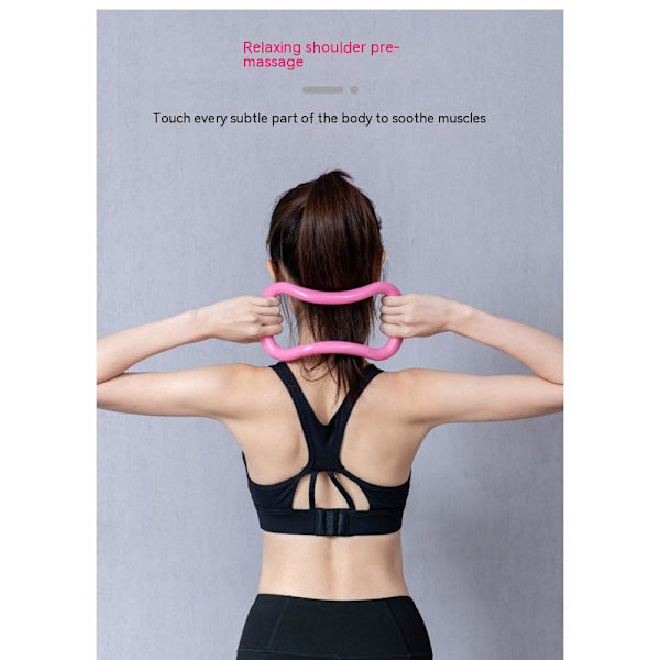 Perfekt för Yoga, Rörlighet, Pilates, Styrketräning – Motstånd, Stretch & Stödring – Stark, Flexibel & Zen.
