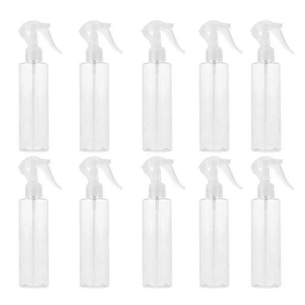 10 st Reseflaskor Sprayflaskor Kosmetikförvaringsflaskor Transparent färg 120.3X7.5X4. Transparent color 1 20.3X7.5X4.6CM