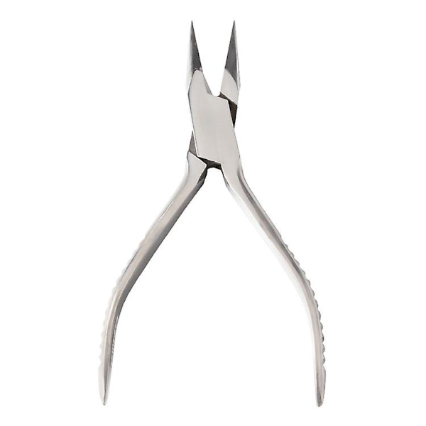 Brille Næsepude Tang, Rustfrit Stål Spids Mund Flad Mund Briller Reparationssæt Til Brille Reparation (1 stk)