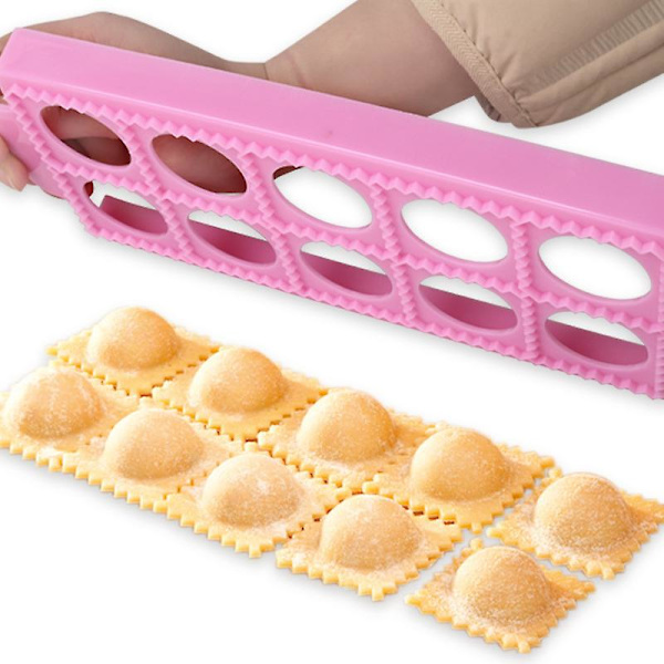 Dumpling Artifact Hem Dumpling Skin Mold Ravioli Form Dumpling Artifact Kök Kreativa Prylar (1st)