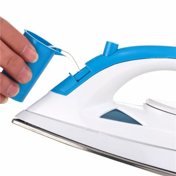 Stainless Steel Soleplate Steam Iron for Clothes , Fabric Steamer, Garment Steamer, Powerful Steam, Auto-Off