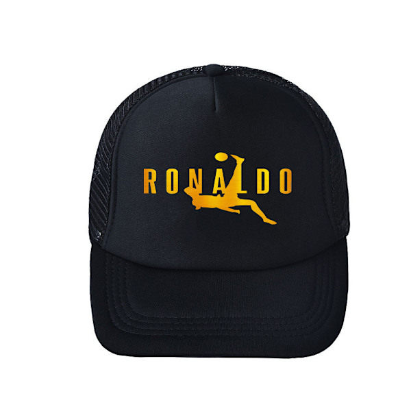 Cristiano Ronaldo Justerbar Solhat Truckerkasket Sommerkasketter #4_RY
