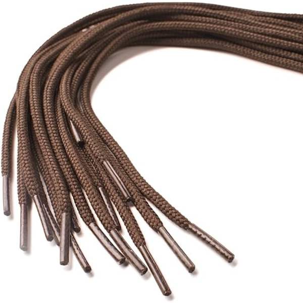 2 Par Flat Skolisser [ 10 mm ] bredde, Skolisser for Sneakers, Chucks, Løpesko, Sportsko