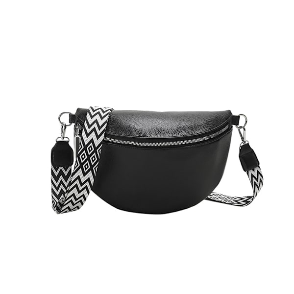 Crossbody-väskor för kvinnor, läder sommar crossbody-väskor med justerbar rem, damhandväskor 2024