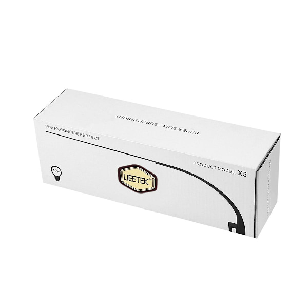 Akvarielys Akvarie Lampe Fiskedam Lys LED Akvarielys Akvariebelysning Planter Black