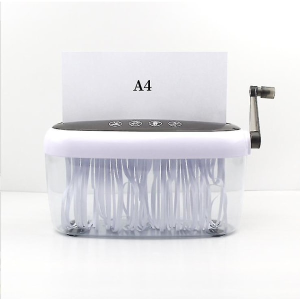 Håndholdt Papirshredder
