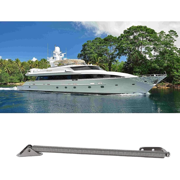 Wuzhou Luukkujousi, 81/4in Luukkujousen Säädin Ruostumattomasta Teräksestä Hytti Oven Tukiosa Marine Yachts Shi1pc