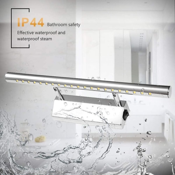 5W LED Speilvegglampe Kald Hvit Baderom Lampe