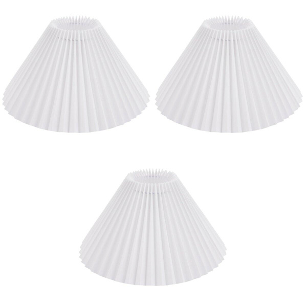 4 stk. Plettede Lamper Skærme Chandelier Skærme Lamper Skærme Til Gulvlampe Lysdækning E273pcs28X28CM 3pcs 28X28CM