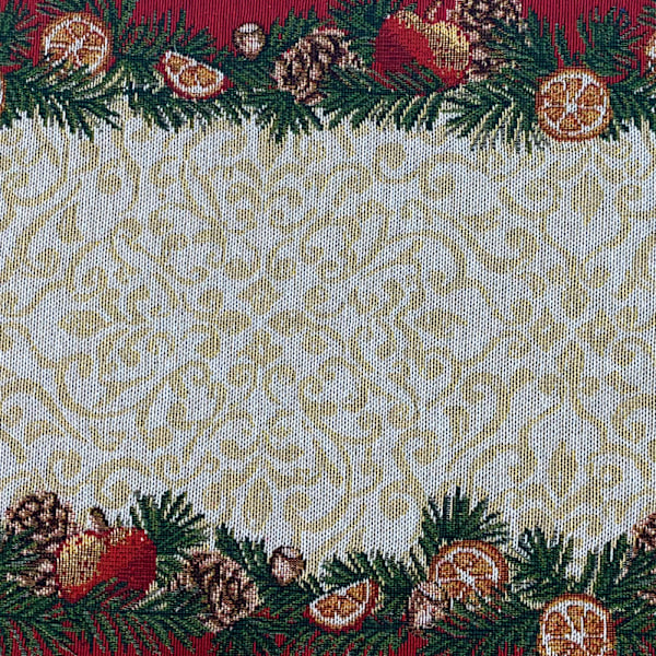 Julbordstablett 13 x 71 Tum, Bordstablett för Jul, Bordstablett, Julkök Heminredning