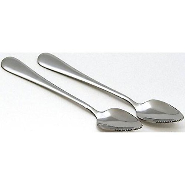 Greippispoonit, 2-pakkauksessa, 17,8 cm, Hopea