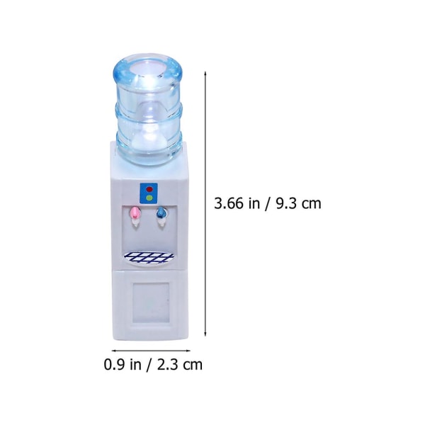 Kidult Toys Söta Dricksfontän Dricksfontän Leksak Vattenautomat Leksak Mini Dricksfontän White 2.3X2.1X9.3CM