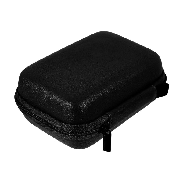 Rejse Elektronisk Organizer Øretelefon Opbevaringspose Flashdrev Pose USB Kabel Pose Multifunktionelle Tasker Black 12X9X5CM