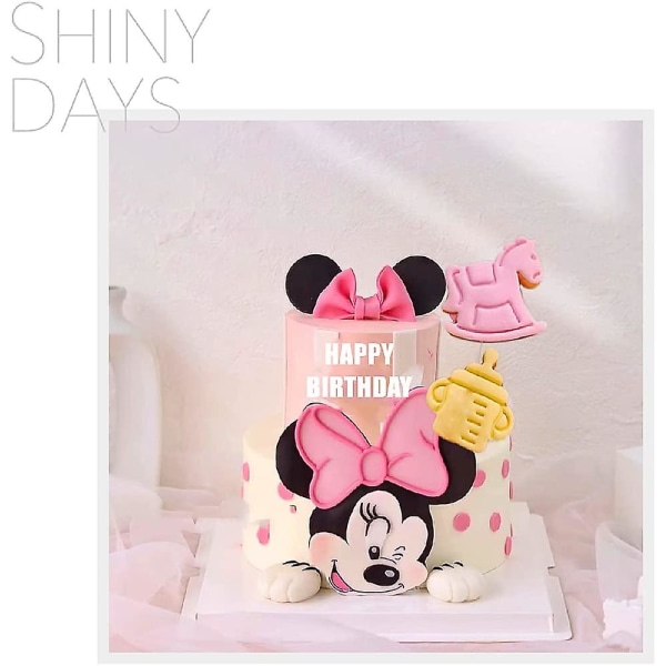 Baby Shower Kakformar Set med Fjäder Bakverk Fondant Skärare Kexform (1 set, Lila)